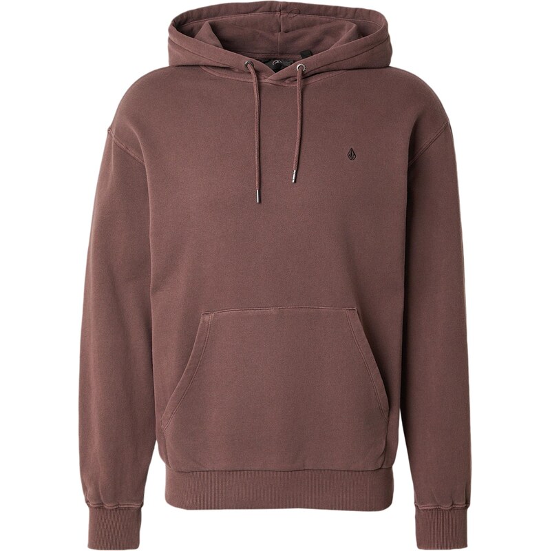Volcom Mikina SINGLE STONE vínovo červená 67655018