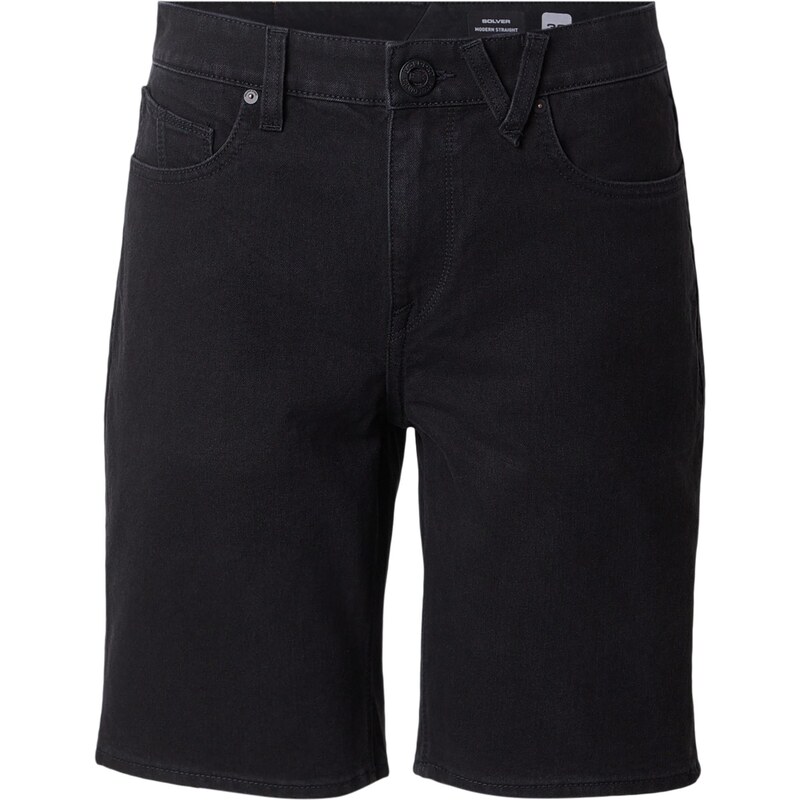 Volcom Džínsy SOLVER čierna 67655073