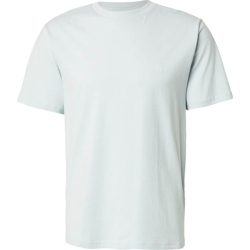 Volcom Tričko STONE BLANKS pastelovo modrá 67655050