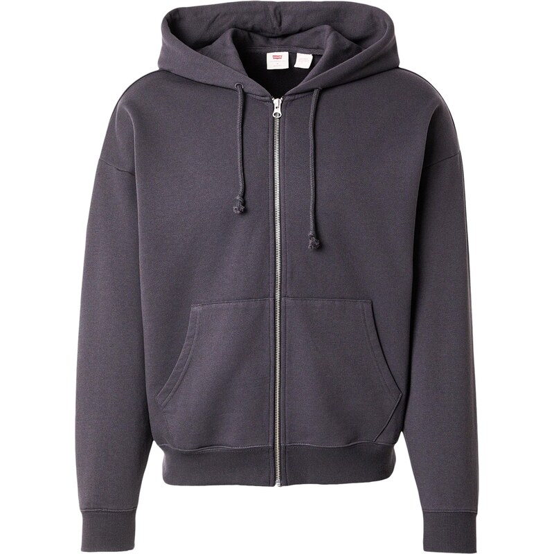 LEVIS Tepláková bunda čierna 67655059