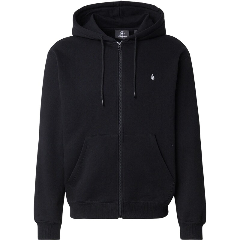 Volcom Tepláková bunda SINGLE STONE čierna 67655070