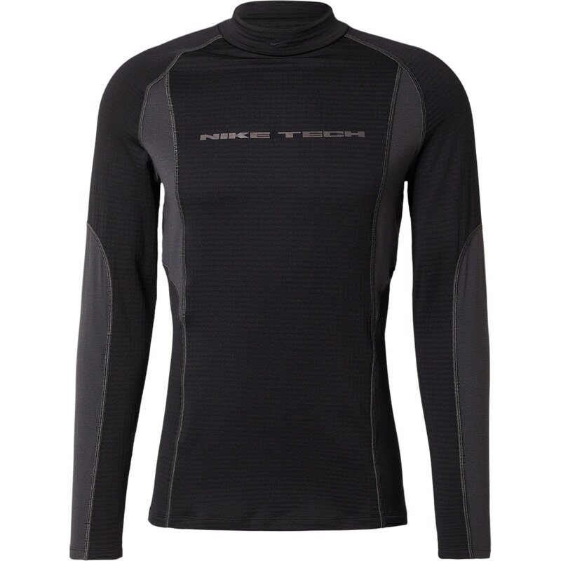 NIKE Funkčné tričko TCH PRO grafitová / čierna 67655076
