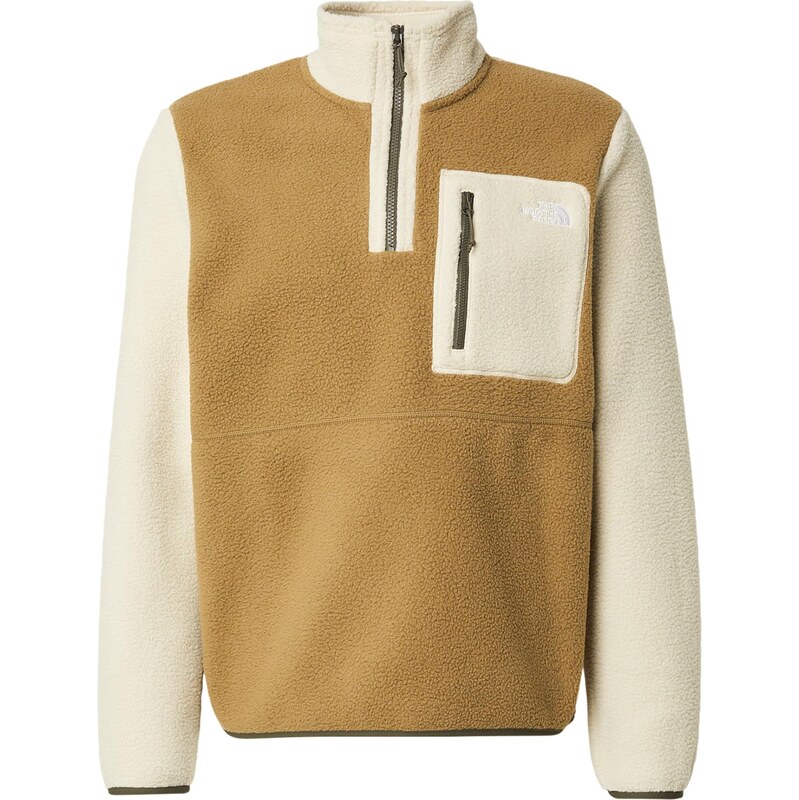 THE NORTH FACE Športový sveter YUMIORI kamenná / kaki 67655047
