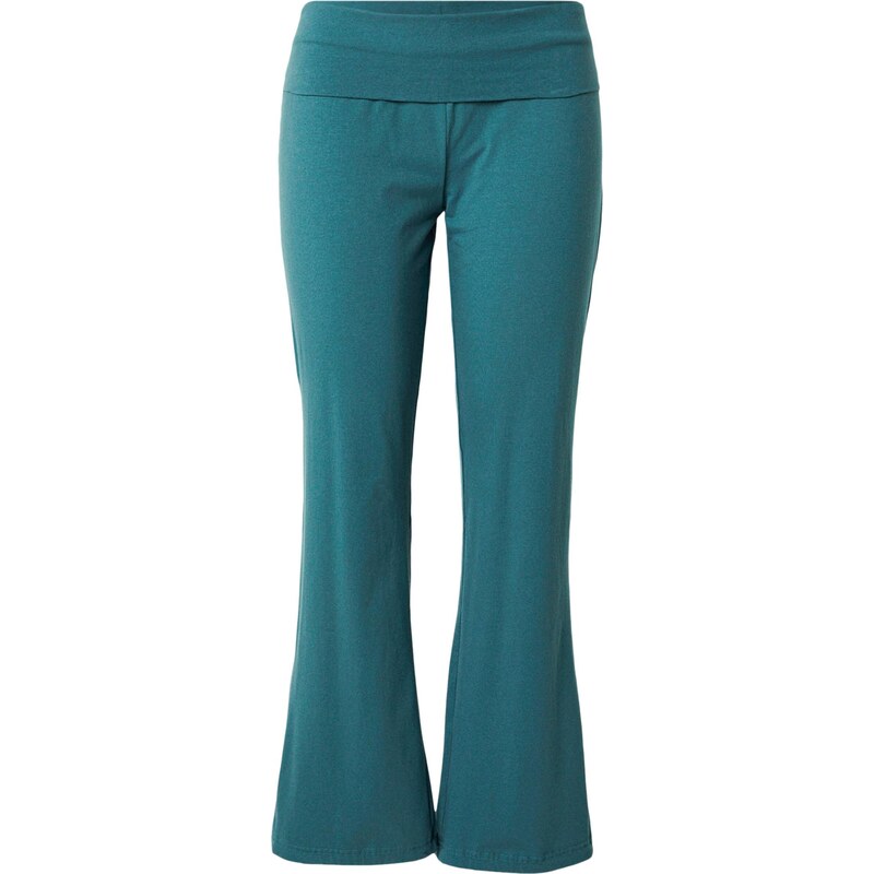 Only Play Curvy Športové nohavice ONPFOLD petrolejová 67655072