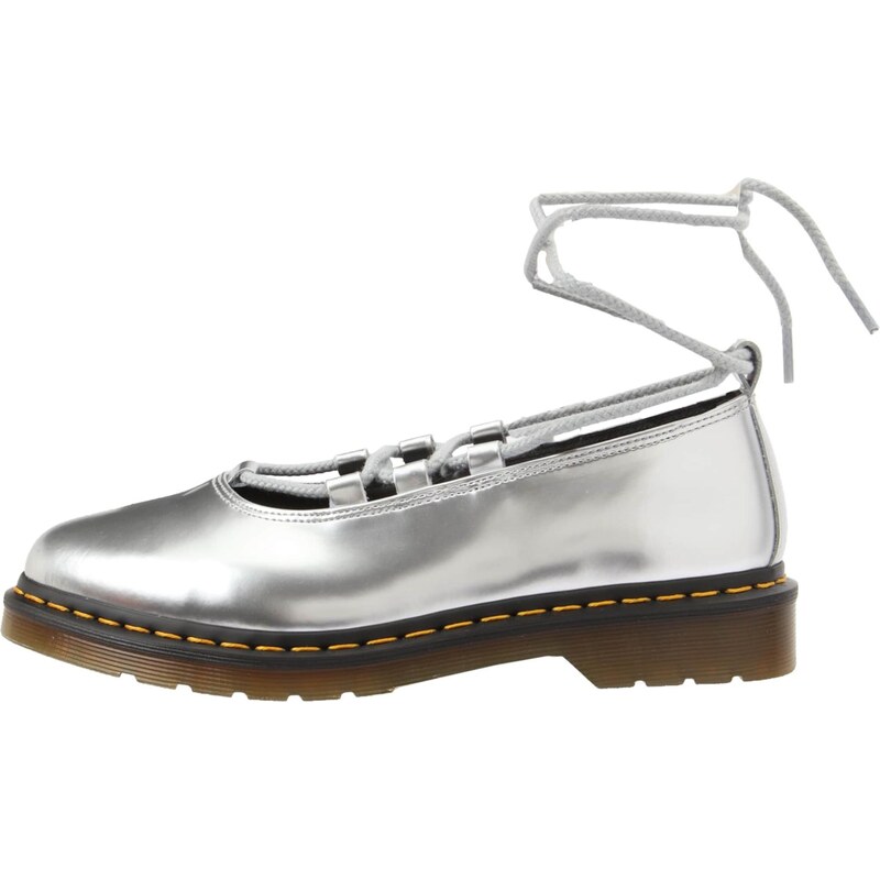 Dr. Martens Baleríny Elphie II strieborná 67655075