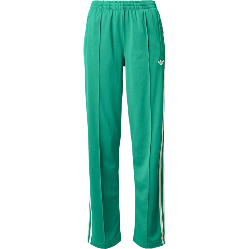 ADIDAS ORIGINALS Nohavice FB CLASSIC zelená / biela 67655087
