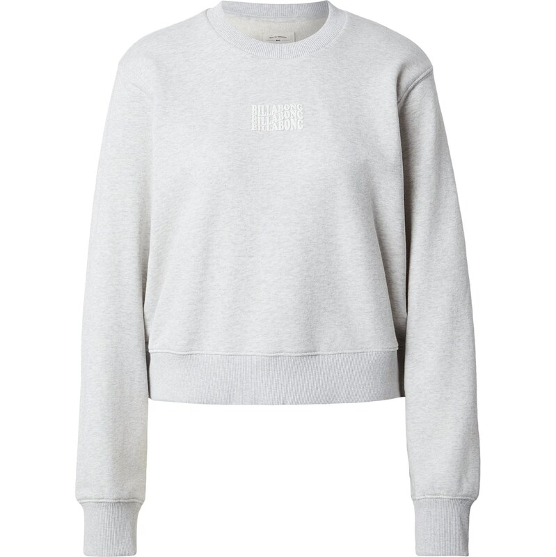 BILLABONG Športová mikina FAMILY TREE sivá melírovaná 67655094