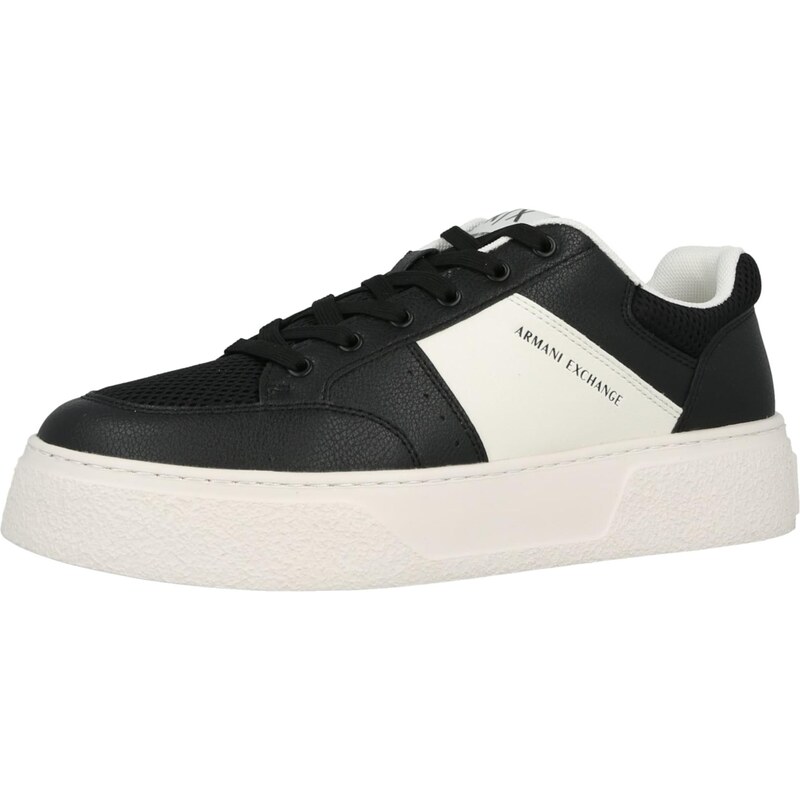ARMANI EXCHANGE Nízke tenisky čierna / biela 67655108
