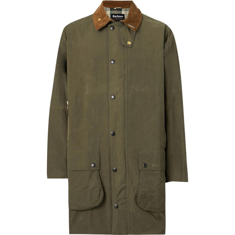 Barbour Prechodný kabát Icons zelená 67655096
