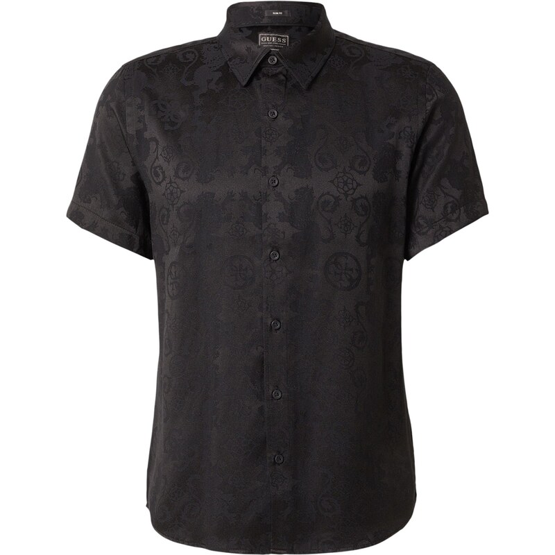 GUESS Košeľa čierna 67655101