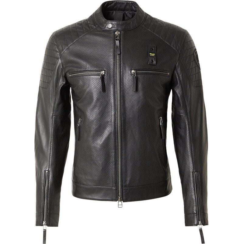 Blauer.USA Prechodná bunda CROSSLAND čierna 67655118