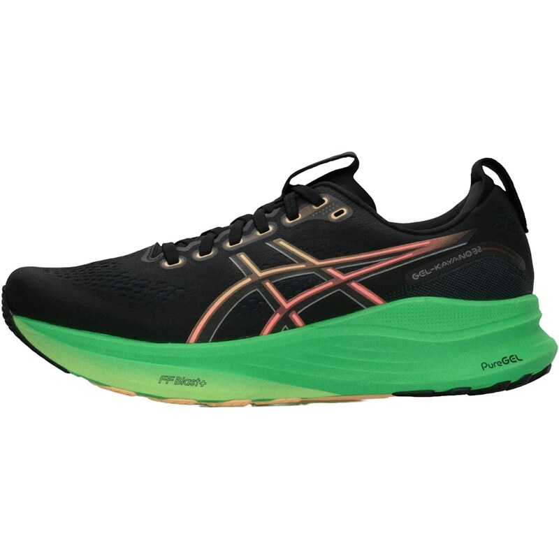 ASICS Bežecká obuv GEL-KAYANO 32 neónovo zelená / čierna 67655120