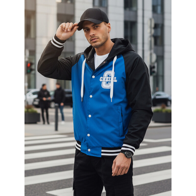 Pánska bunda s kapucňou Dstreet TX5017 67703791