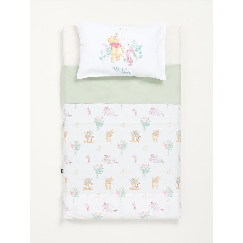 Sinsay - Bavlnená posteľná súprava Winnie the Pooh - viacfarebná 67651442