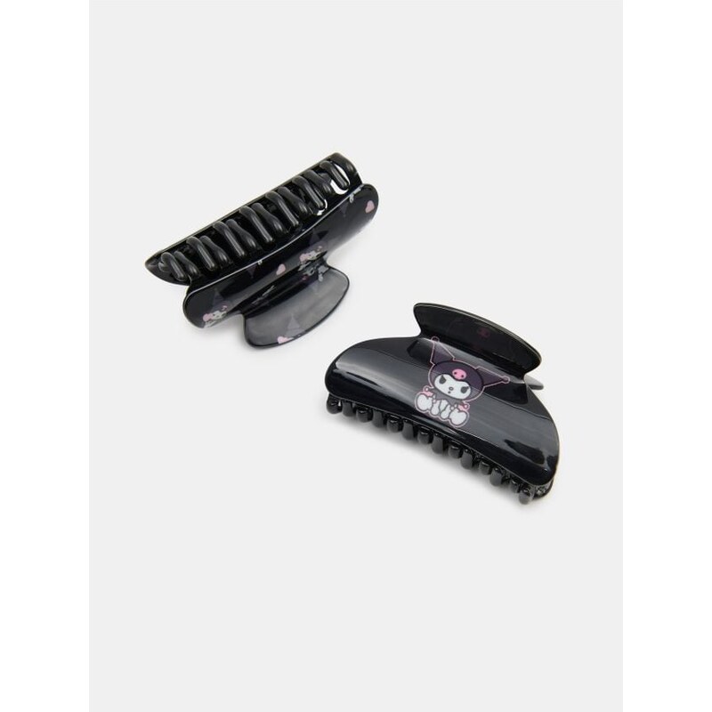 Sinsay - Sponky do vlasov Kuromi 2 kusy - viacfarebná 67657854