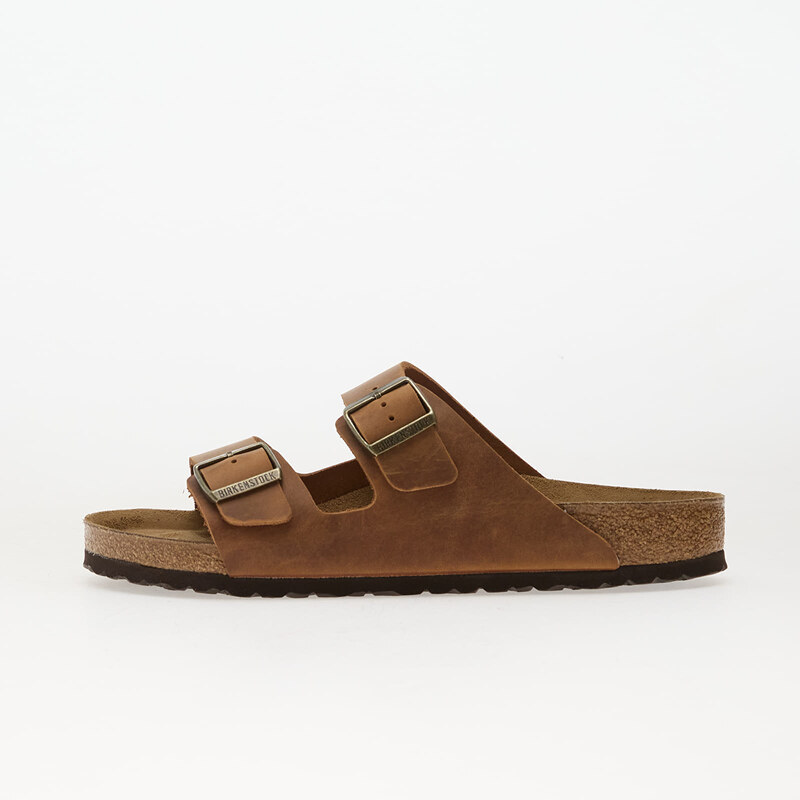 Birkenstock Arizona Oiled Leather Unisex Cognac 67656056