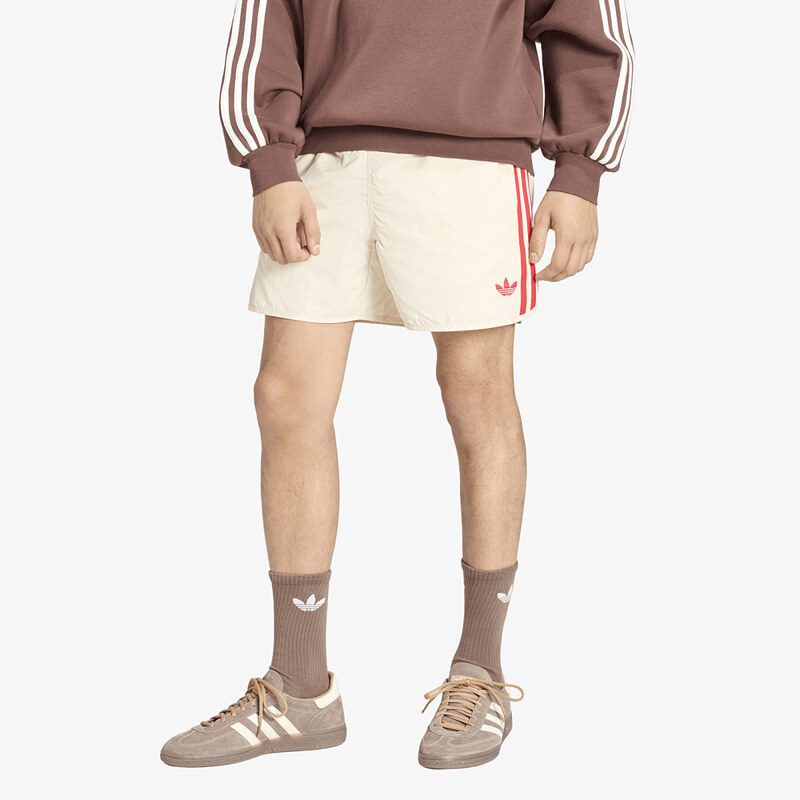 adidas Originals Šortky adidas Sprinter Short Crli/ Better Scarlet XL 67656070