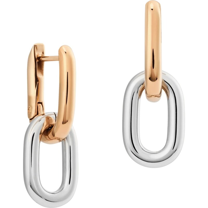 Daniel Wellington Bicolor visiace náušnice 2v1 Contrast Link 67654286