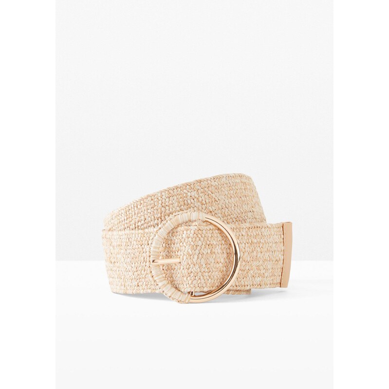 bonprix Opasok, farba béžová 52159244