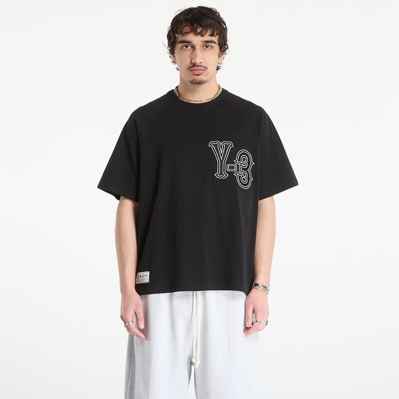 Tričko Y-3 Elite 5 Gfx Short Sleeve T-Shirt Black S 67656091