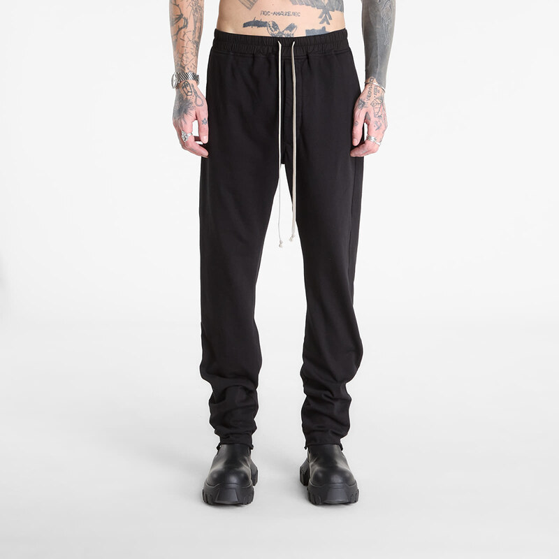 Kalhoty Rick Owens DRKSHDW Berlin Drawstring Pants Black L 67742489
