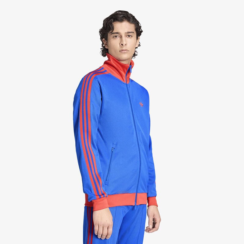 adidas Originals Mikina adidas Beckenbauer Tt Blue S 67656085