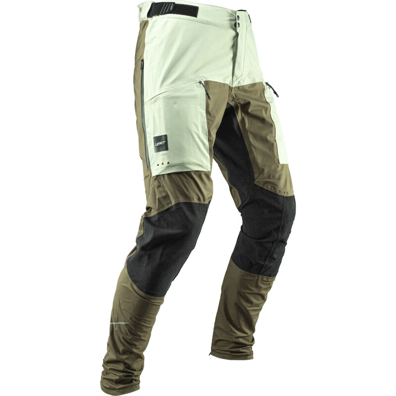 LEATT MTB HydraDri 5.0 nohavice, Loam hnedá 67654309
