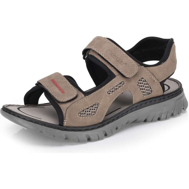 Pánske sandále RIEKER 26761-65 béžová S6 67656183