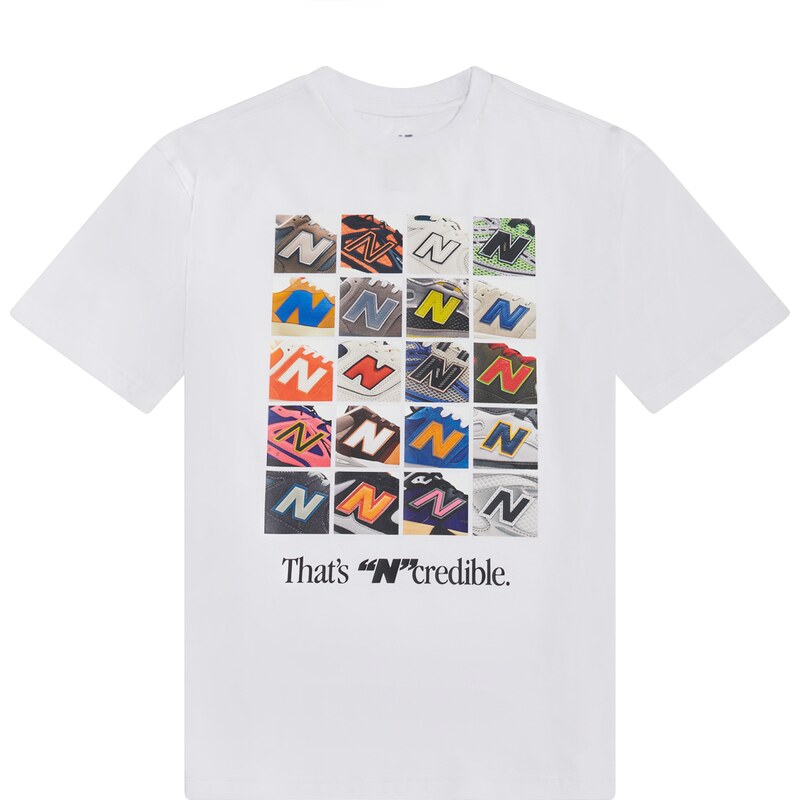 Detské tričko New Balance YT61Q4N0BWE – biele 67658854