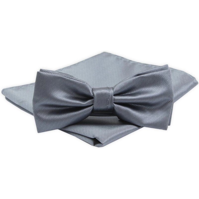 E-shop Sivý elegantný pánsky motýlik