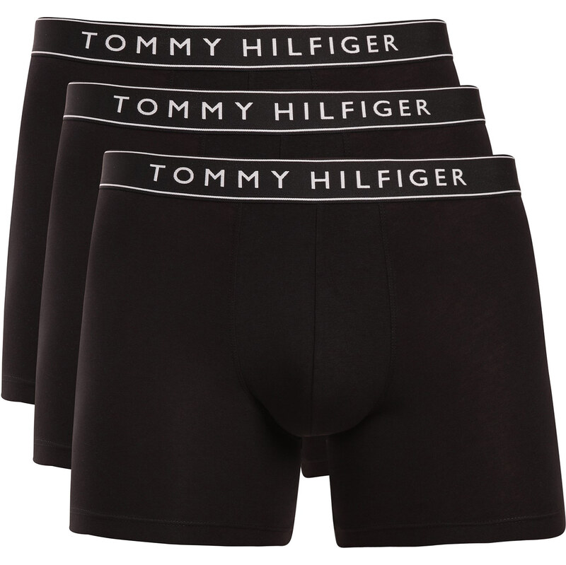 3PACK pánske boxerky Tommy Hilfiger čierne (UM0UM03880 0WE) 67658881