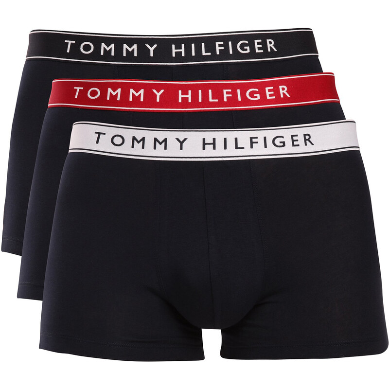 3PACK pánske boxerky Tommy Hilfiger čierne (UM0UM03881 0WF) 67658879