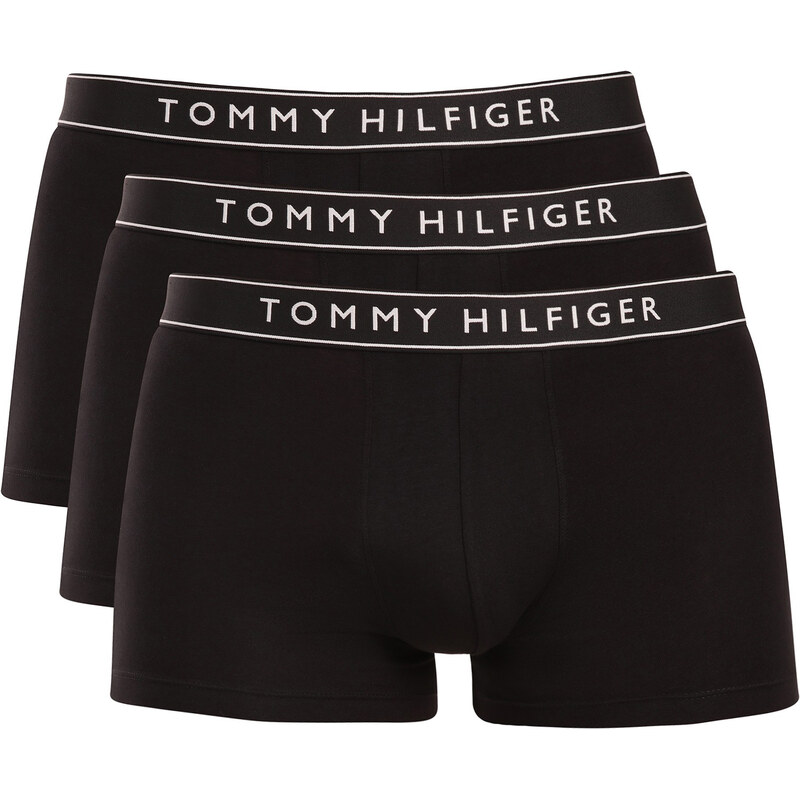 3PACK pánske boxerky Tommy Hilfiger čierne (UM0UM03882 0WE) 67658880