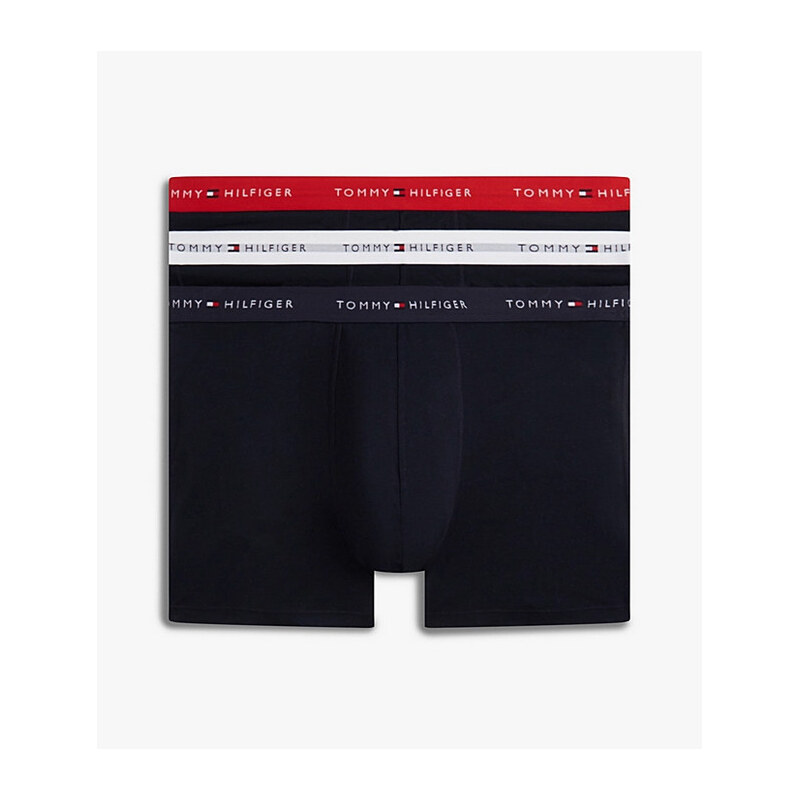 3PACK pánske boxerky Tommy Hilfiger čierne nadrozmer (UM0UM03897 05M) 67658884