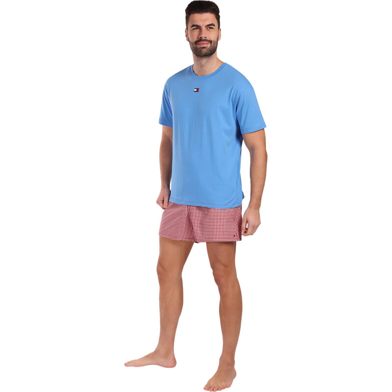 Pánske pyžamo Tommy Hilfiger viacfarebné (UM0UM03832 0WP) 67658883