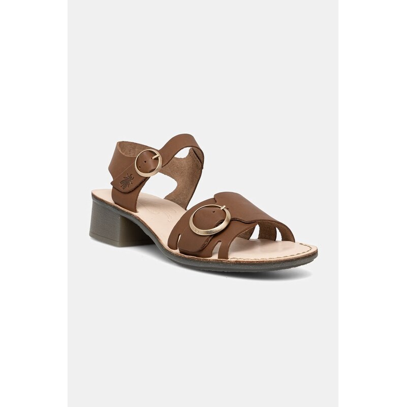 Kožené sandále Fly London EBLI238FLY 67688243