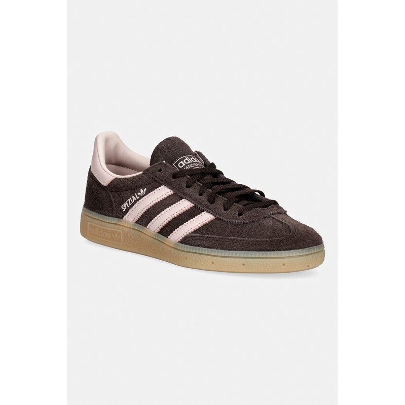 Semišové tenisky adidas Originals Handball Spezial 67688026