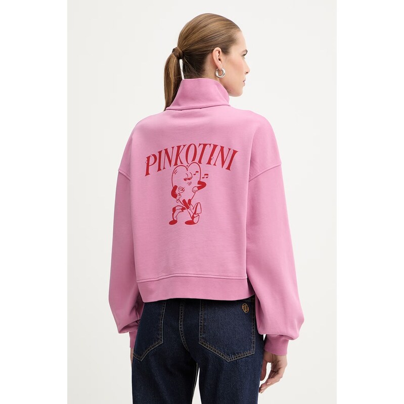 Bavlnená mikina Pinko 67688253