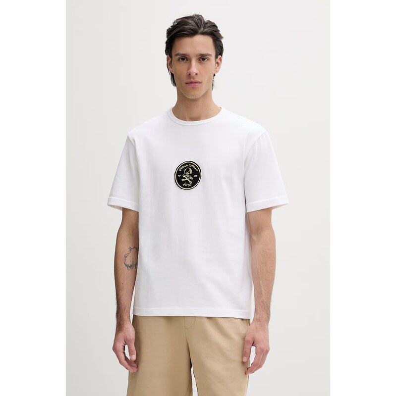 Bavlnené tričko HUGO Dobul 67687973