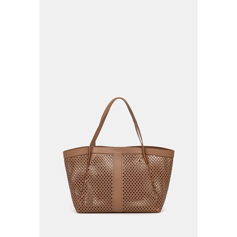 Kožená kabelka Twinset 67688042