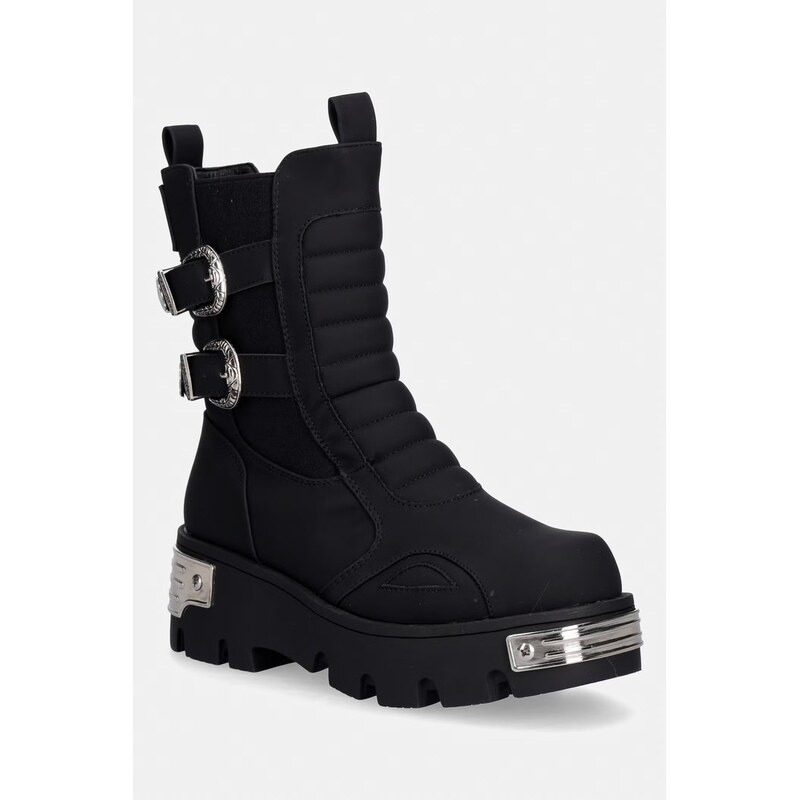 Členkové topánky Koi Footwear Uncanny Dodge Rogue Military Boots 67688189