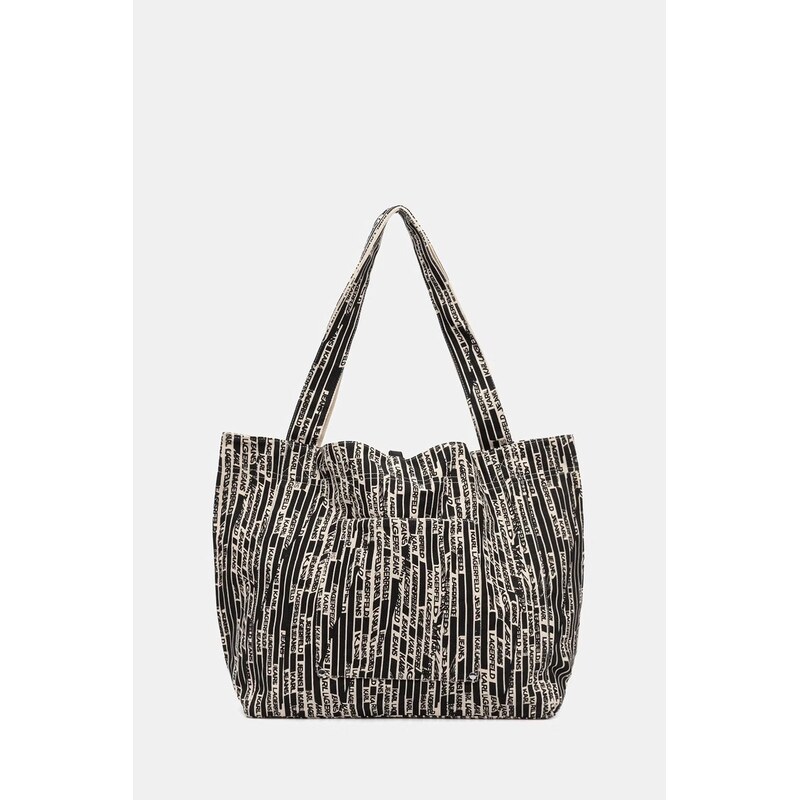 Bavlnená taška Karl Lagerfeld Jeans 67688165