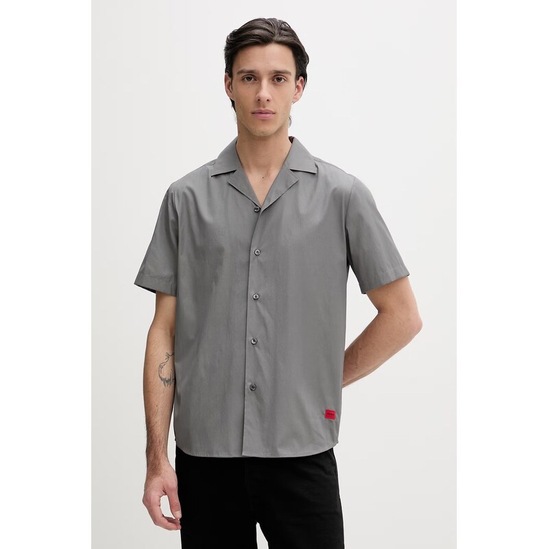 Bavlnená košeľa HUGO Ellino 67688102