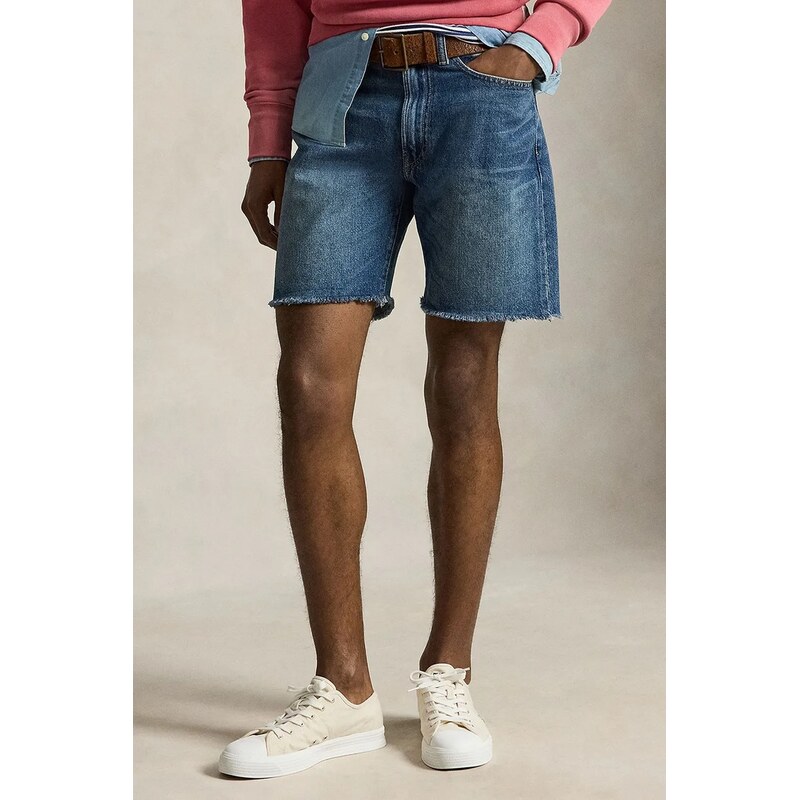 Rifľové krátke nohavice Polo Ralph Lauren 67687976
