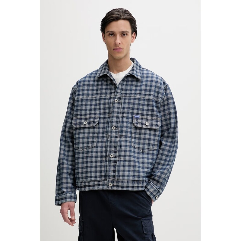 Rifľová bunda Hugo Blue Nial 67688080