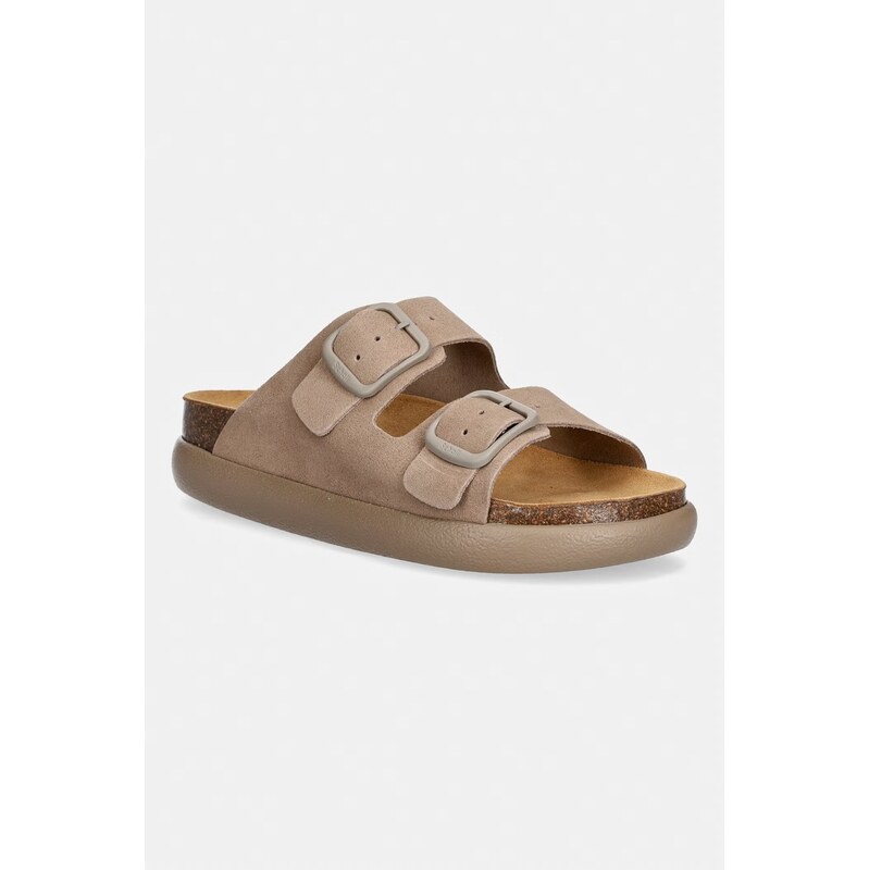 Semišové šľapky Scholl NOELLE 67688095