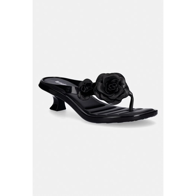 Šľapky Melissa MELISSA THONG KITTEN HEEL PETALS AD 67688098