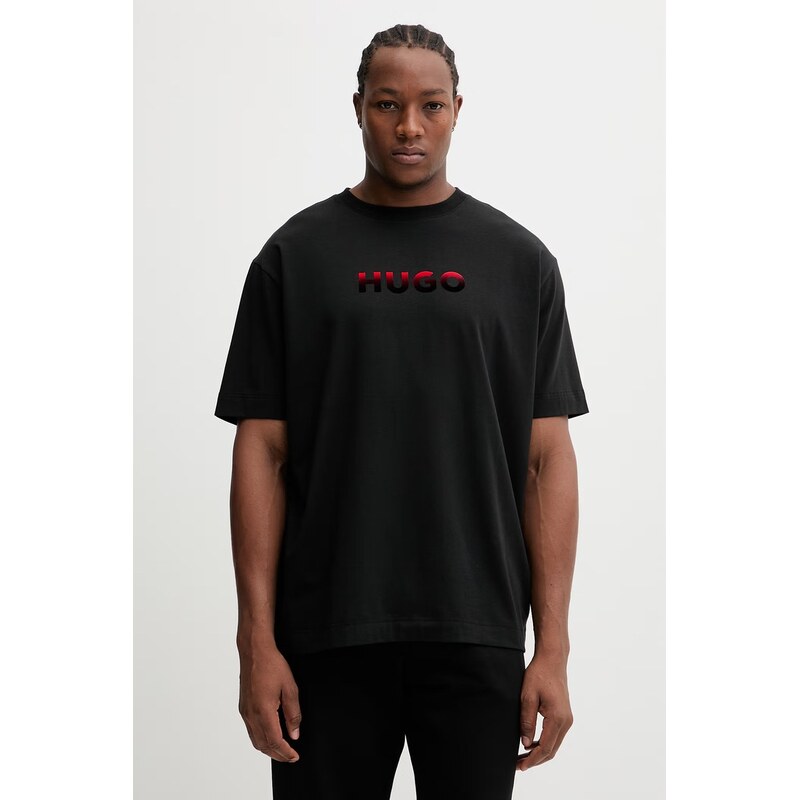 Tričko HUGO RAY_T-SHIRT 67687965