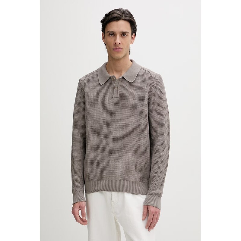 Bavlnený sveter HUGO Saffowl 67688126