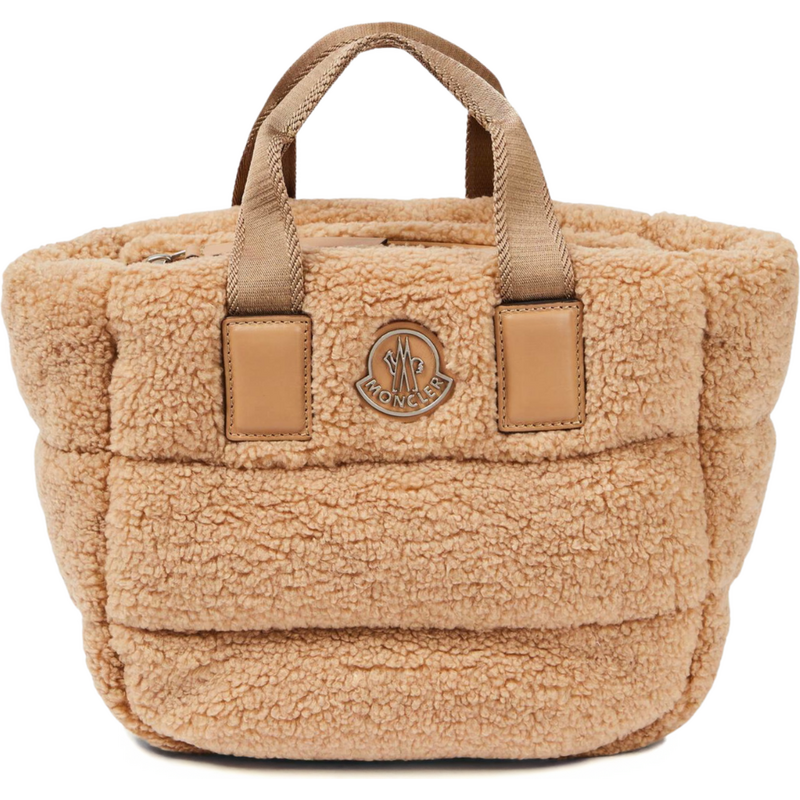 MONCLER Caradoc Mini Beige kabelka 67659936